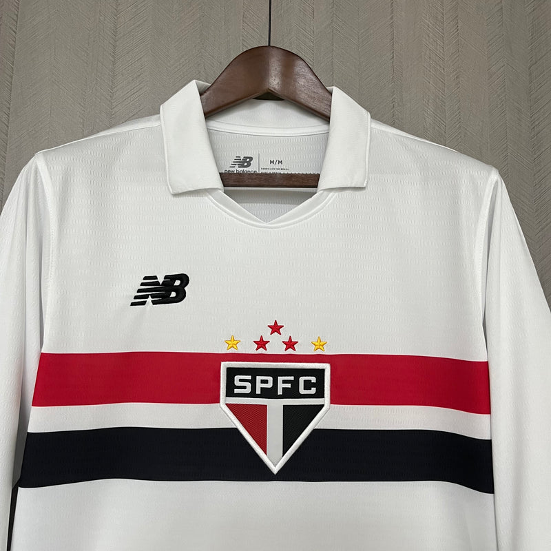 Camisa São Paulo Manga longa 24/25 NB Masculina