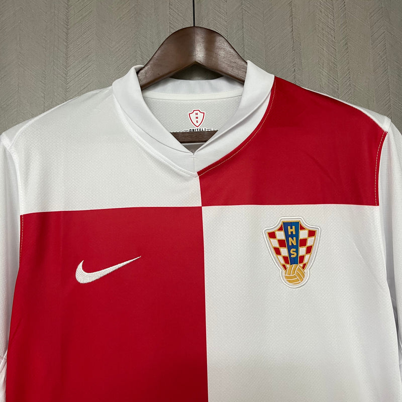 Camisa Croacia 24/25 Nike Torcedor  Masculina - Lançamento