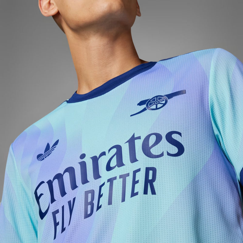 Camisa Arsenal II 24/25 Adidas Versão Torcedor Masculina - Lançamento