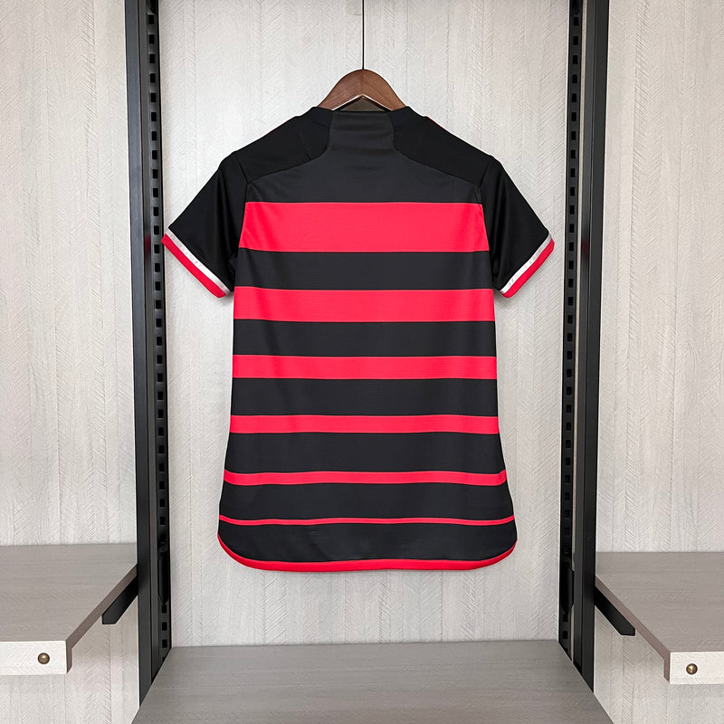 Camisa Flamengo 24/25 Adidas Torcedor Feminina - Lançamento