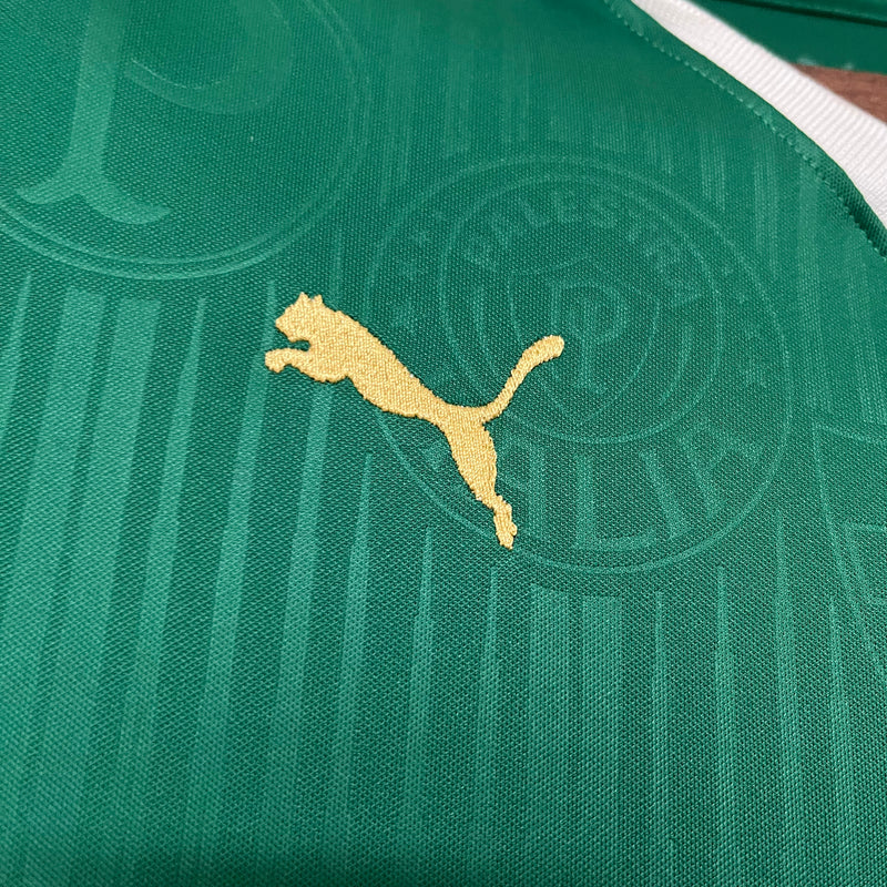 Camisa Palmeiras 24/25 Puma Torcedor Feminina - Lançamento