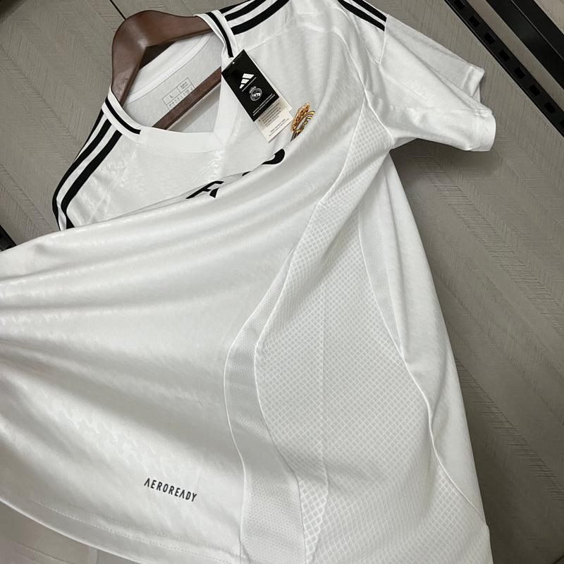 Camisa Real Madrid 24/25 Adidas Torcedor Masculina - Lançamento