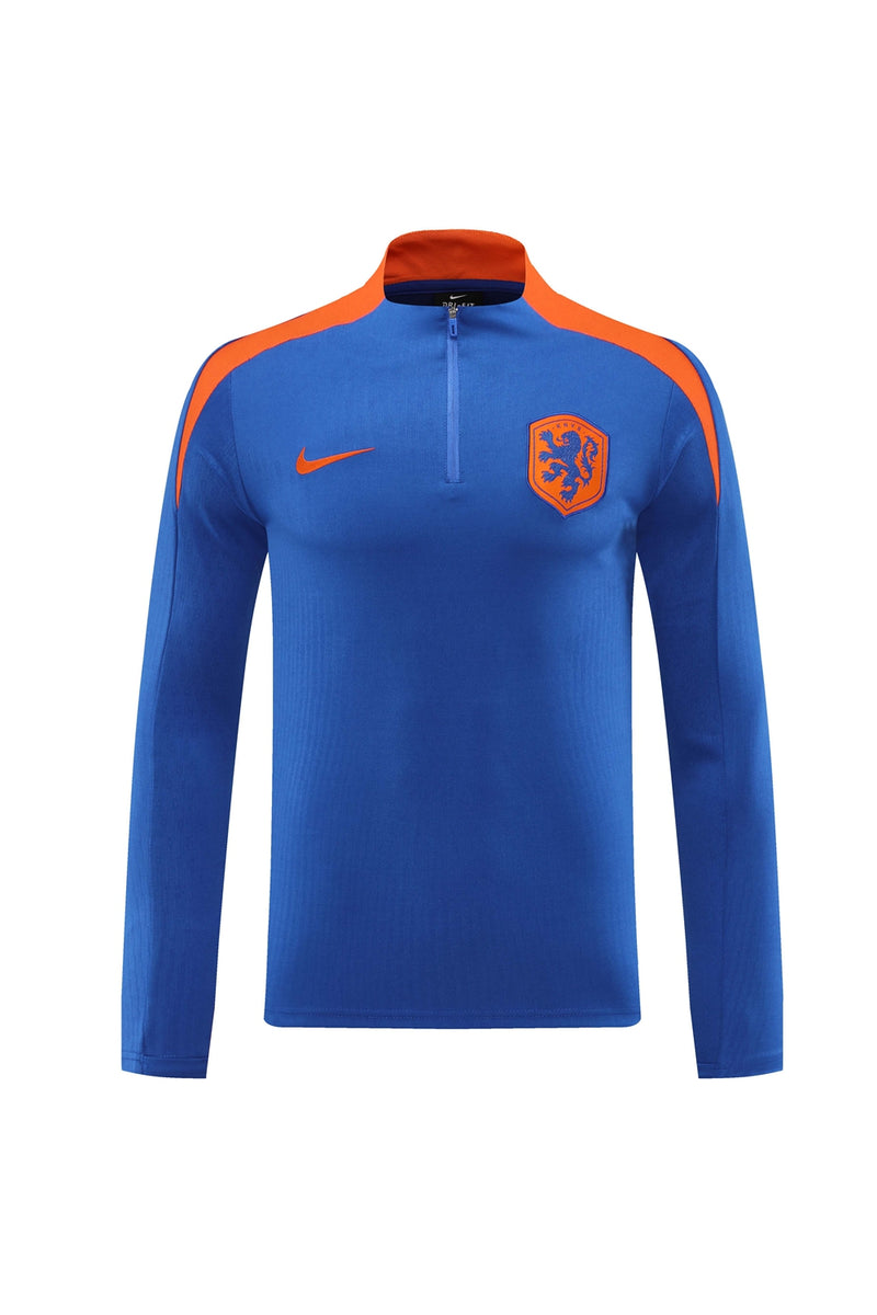 Conjunto de Treino Holanda 24/25 Nike - Lançamento