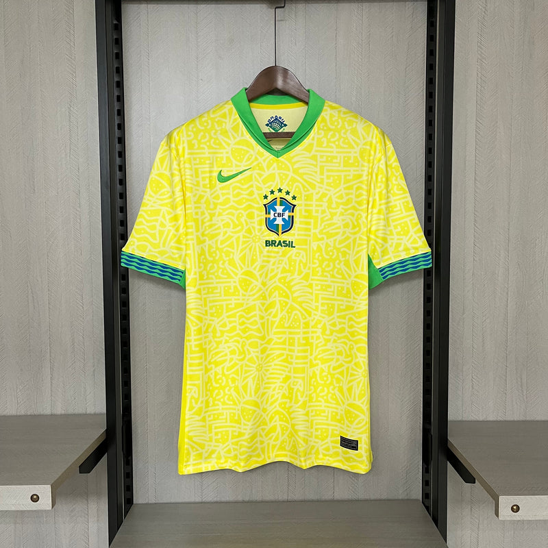 Camisa Brasil 2024/25 Nike Versão Torcedor - Lançamento