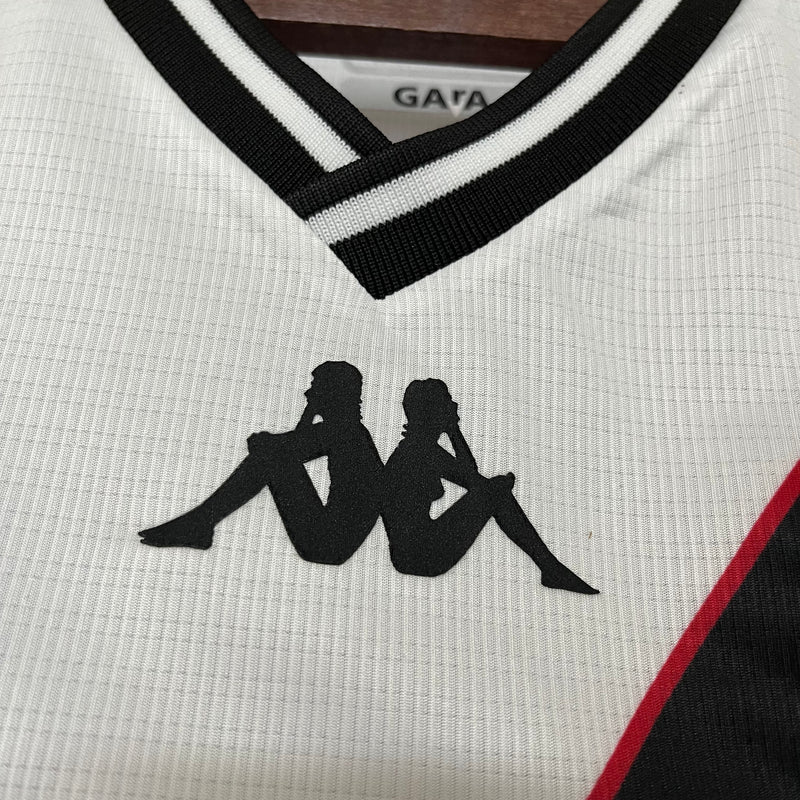 Camisa Vasco II 24/25 Kappa Torcedor Masculina - Lançamento