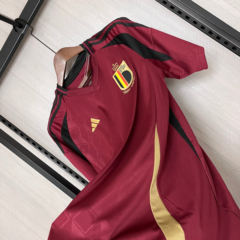 Camisa Belgica 2024/25 Adidas Torcedor Masculina - Lançamento