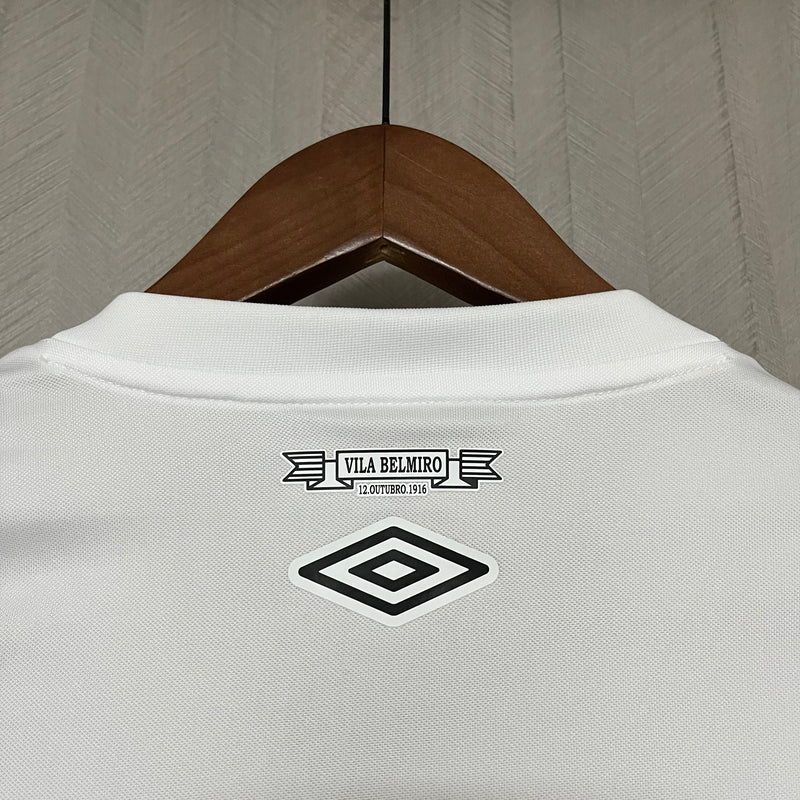 Camisa Santos 24/25 Umbro Torcedor Masculina - Lançamento