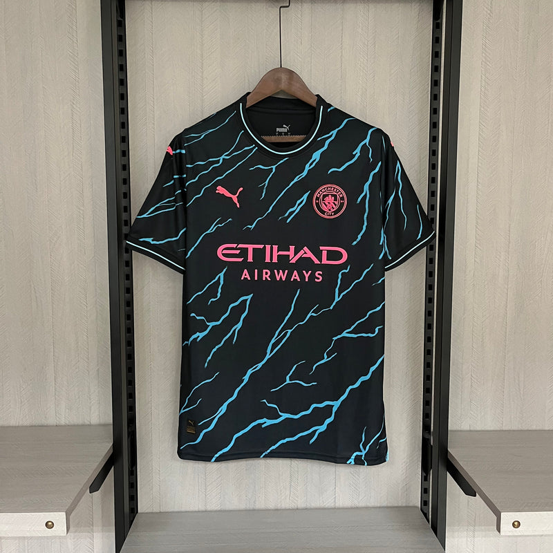 Camisa Manchester City 23/24 Puma  Versão Torcedor Masculina