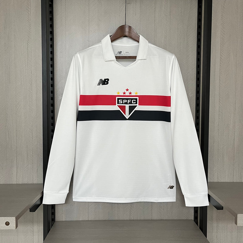 Camisa São Paulo Manga longa 24/25 NB Masculina