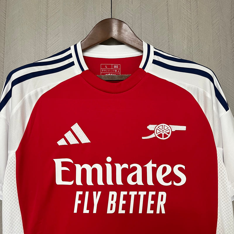 Camisa Arsenal 24/25 Adidas Versão Torcedor - Lançamento