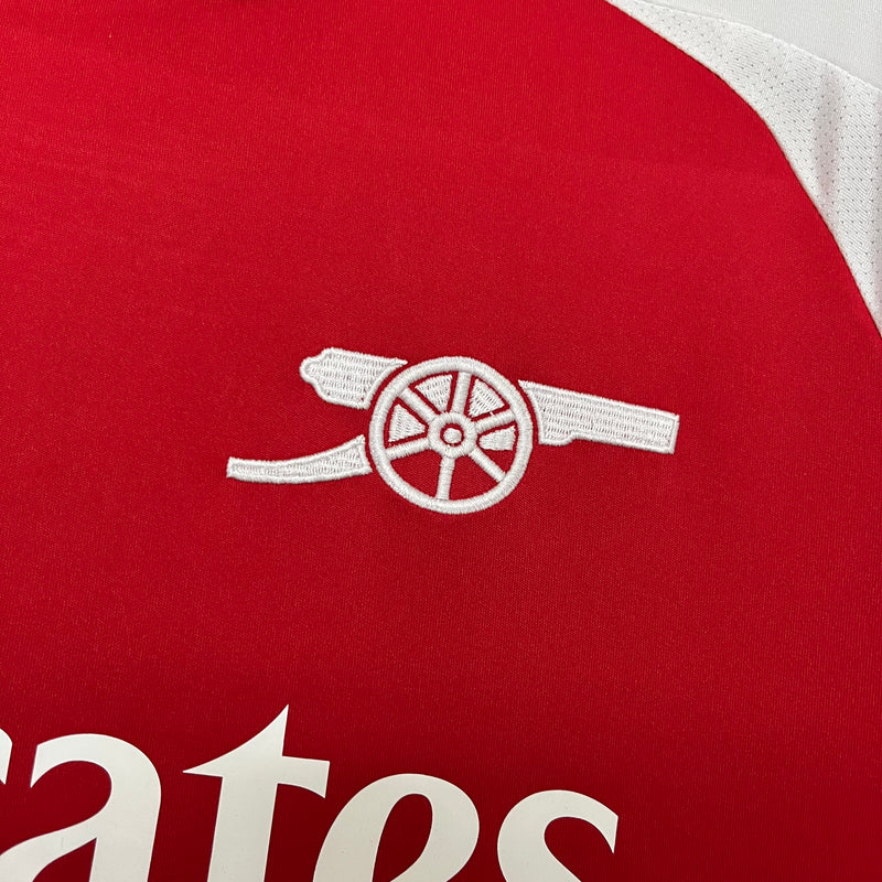 Camisa Arsenal 24/25 Adidas Versão Torcedor - Lançamento