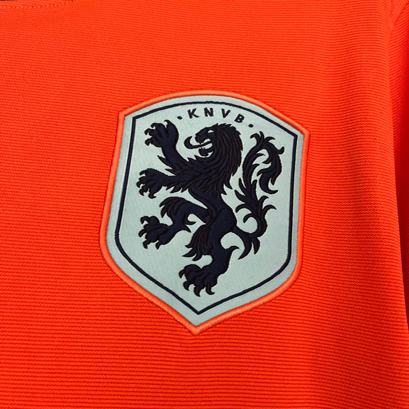 Camisa Holanda 24/25 Nike Versão Torcedor Masculina - Lançamento