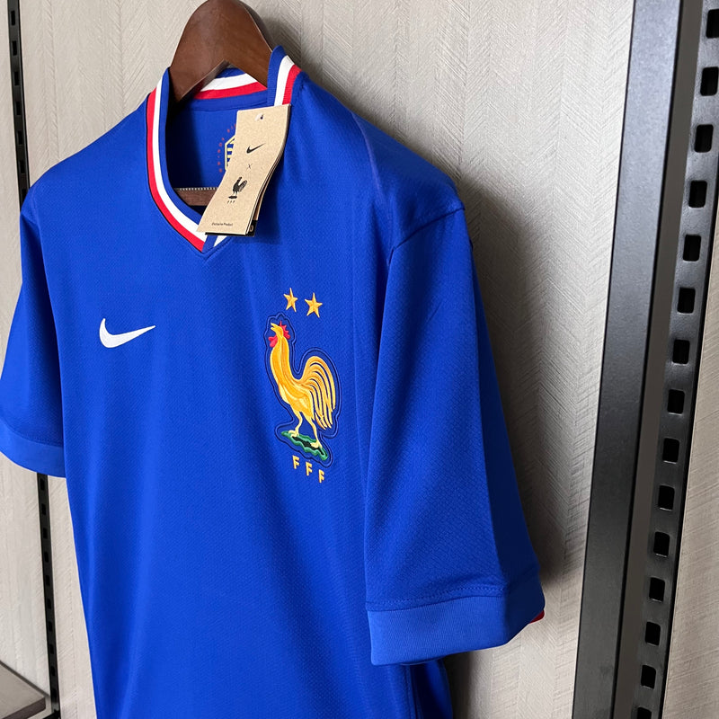 Camisa França 2024/25 Nike  Torcedor - Lançamento