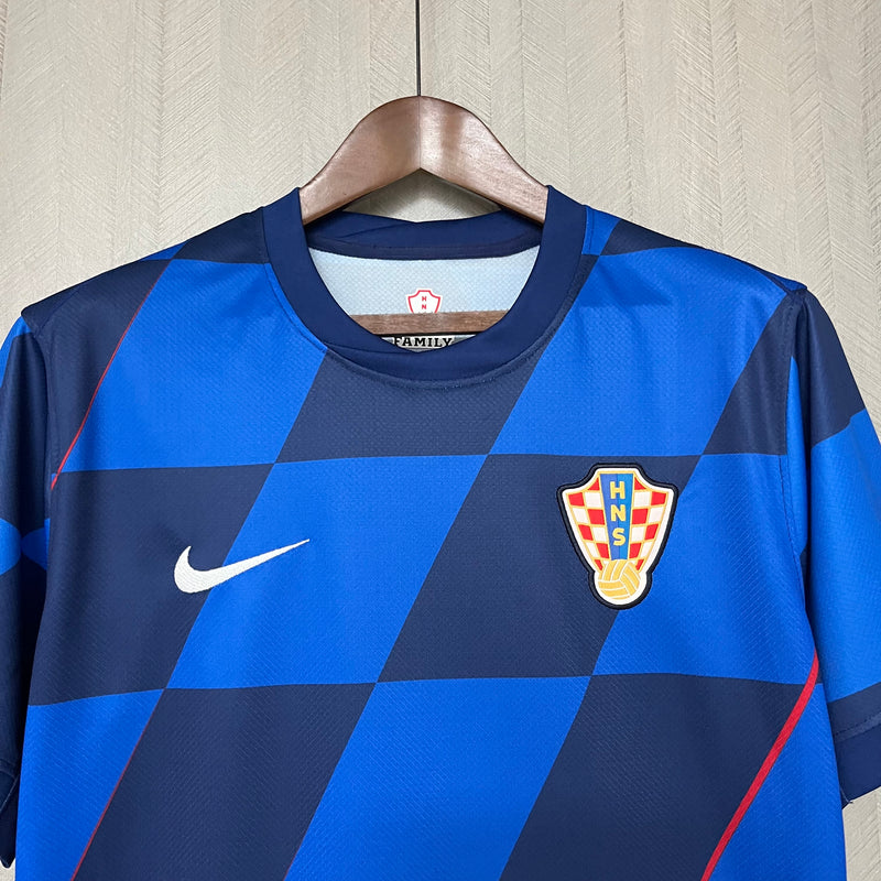 Camisa Croacia II 24/25 Nike Torcedor Masculina - Lançamento