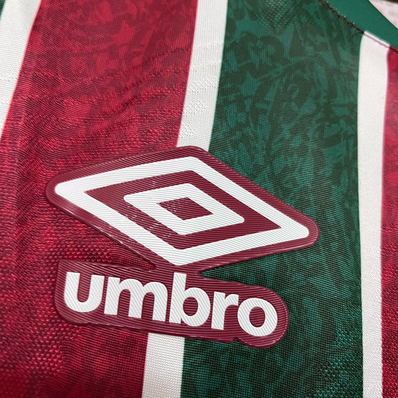 Camisa Fluminense 2024/25 Umbro Versão Torcedor - Lançamento