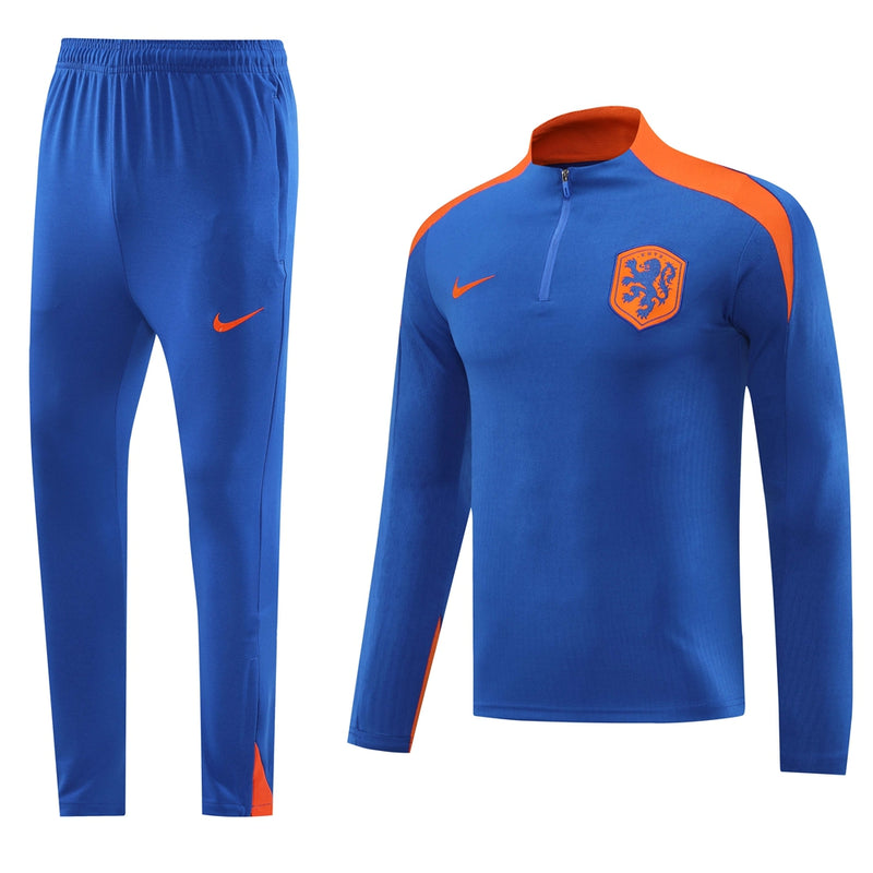 Conjunto de Treino Holanda 24/25 Nike - Lançamento