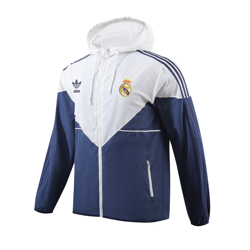 Jaqueta Corta Vento Real Madrid 24/25 Adidas - Lançamento