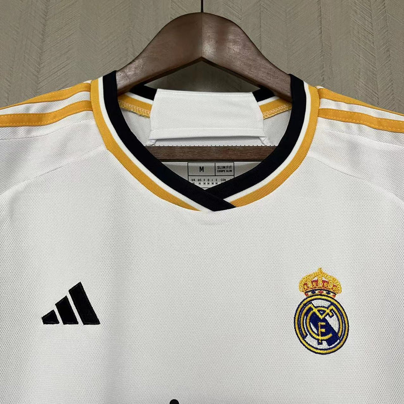 Camisa Real Madrid 23/24 Adidas Torcedor Feminina