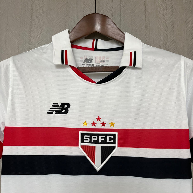 Camisa São Paulo 24/25 Torcedor Feminina - Lançamento