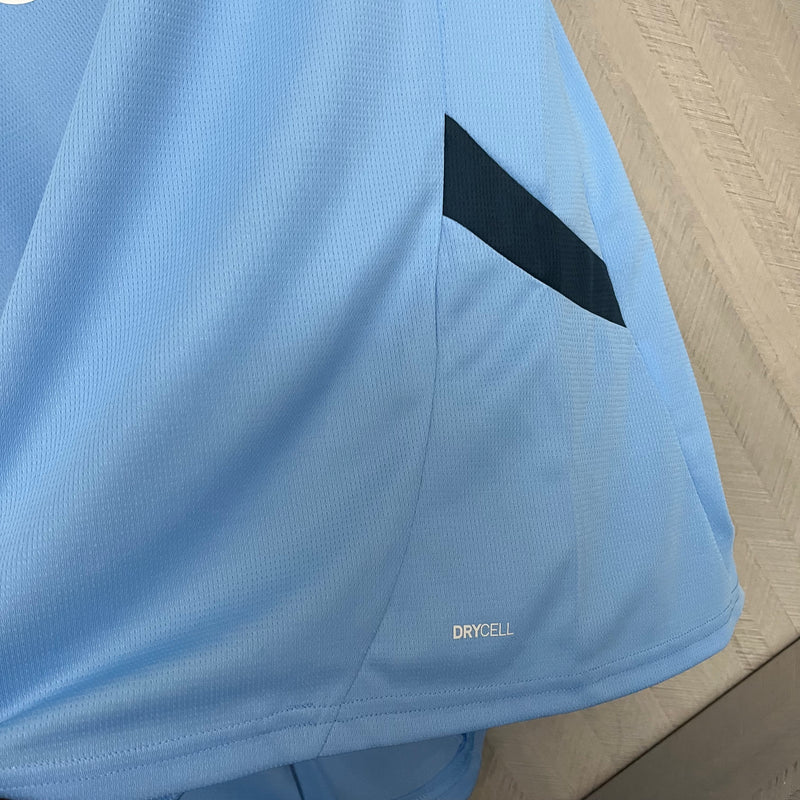 Camisa Manchester City 24/25 Puma Torcedor masculina - Lançamento