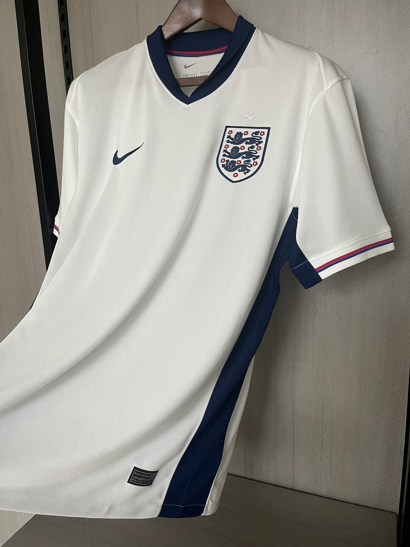 Camisa Inglaterra  24/25 Nike Versão Torcedor Masculina - Lançamento