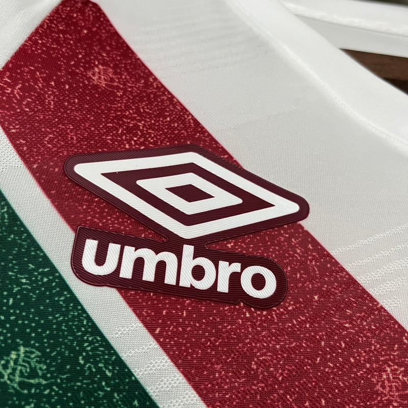 Camisa Fluminense II 24/25 Umbro Versão Torcedor - Lançamento