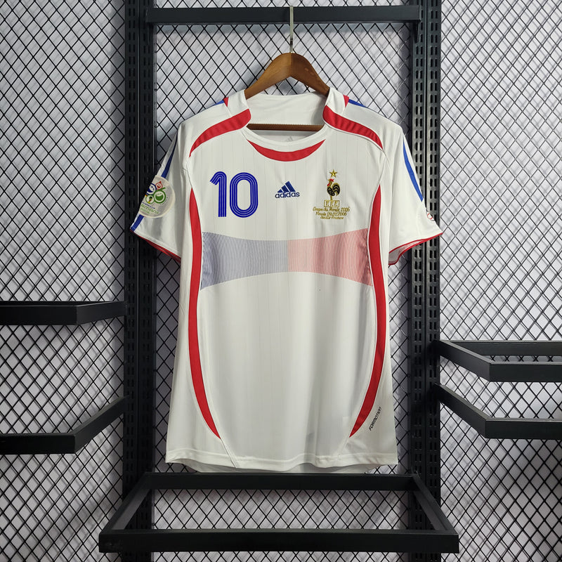 Camisa França 06/07  Versão Retro