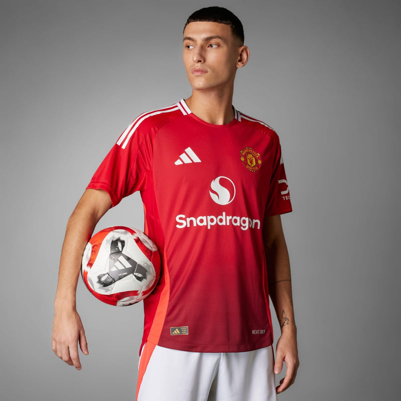 Camisa Manchester United 24/25 Adidas Versão Torcedor - Lançamento