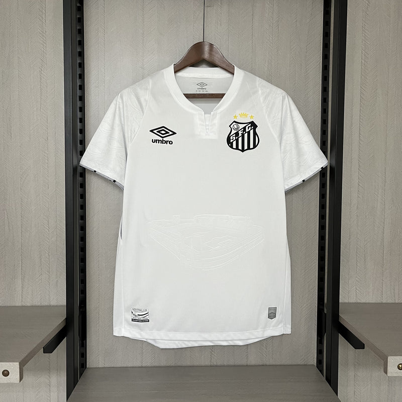 Camisa Santos 24/25 Umbro Torcedor Masculina - Lançamento