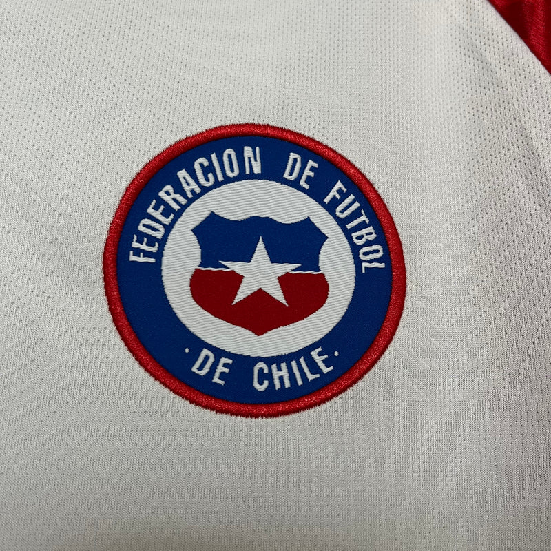 Camisa Chile 24/25 Adidas Torcedor Masculina - Lançamento