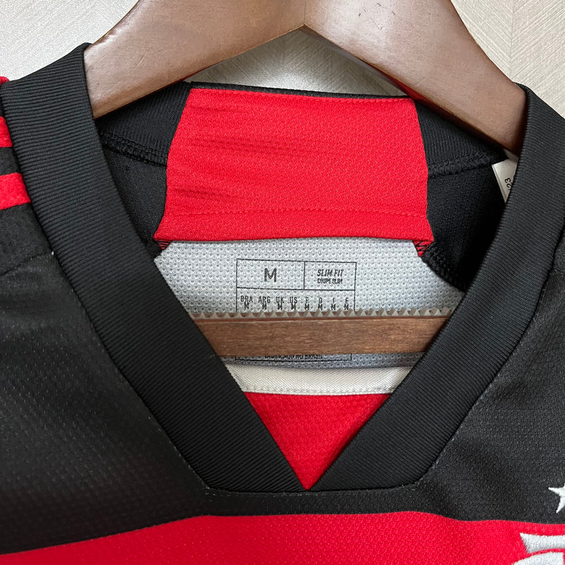 Camisa Flamengo 24/25 Adidas Torcedor Feminina - Lançamento