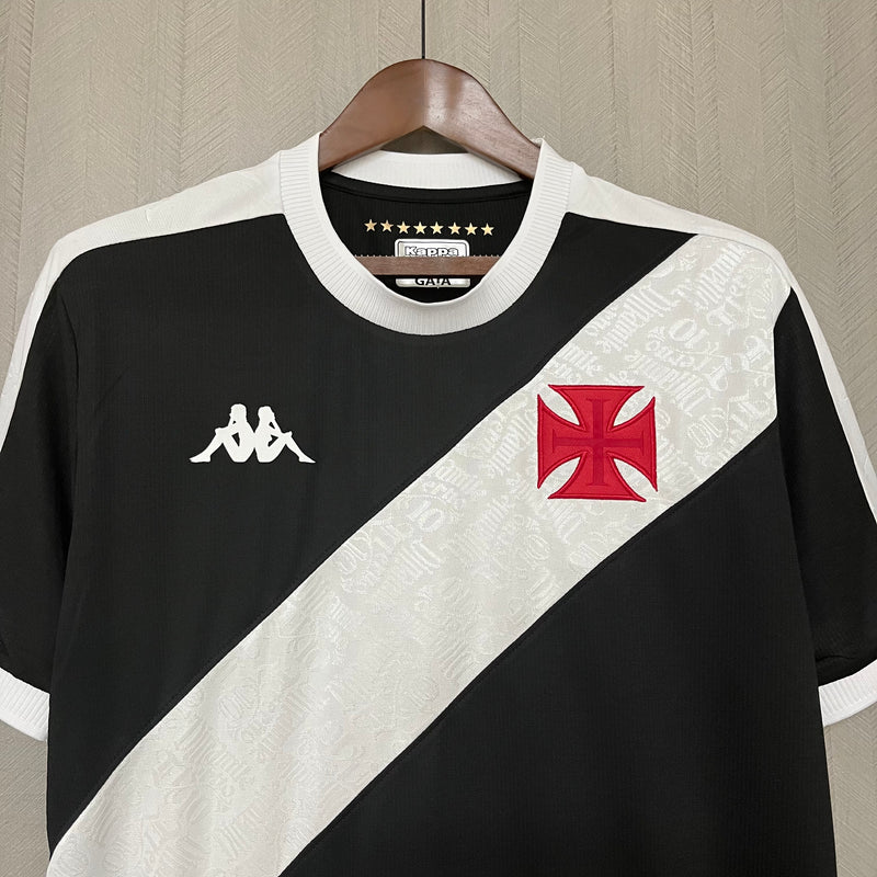 Camisa Vasco 24/25 Versão Torcedor Masculina - Lançamento