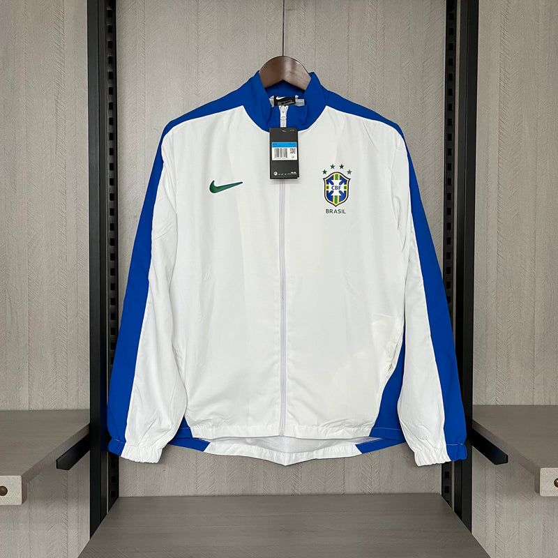 Jaqueta Corta Vento Brasil 24/25 Nike - Lançamento