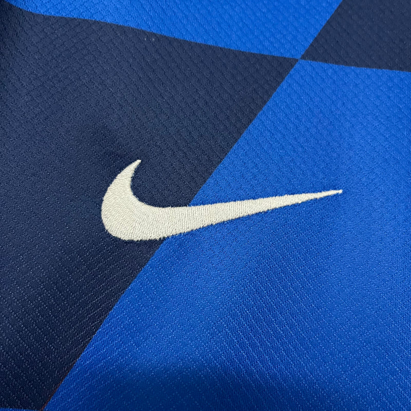 Camisa Croacia II 24/25 Nike Torcedor Masculina - Lançamento