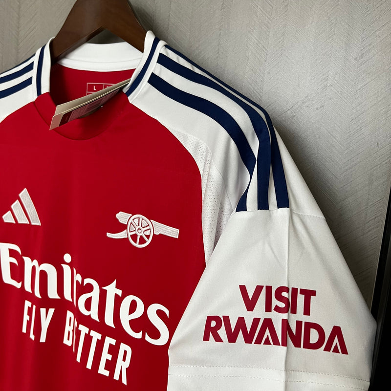 Camisa Arsenal 24/25 Adidas Versão Torcedor - Lançamento