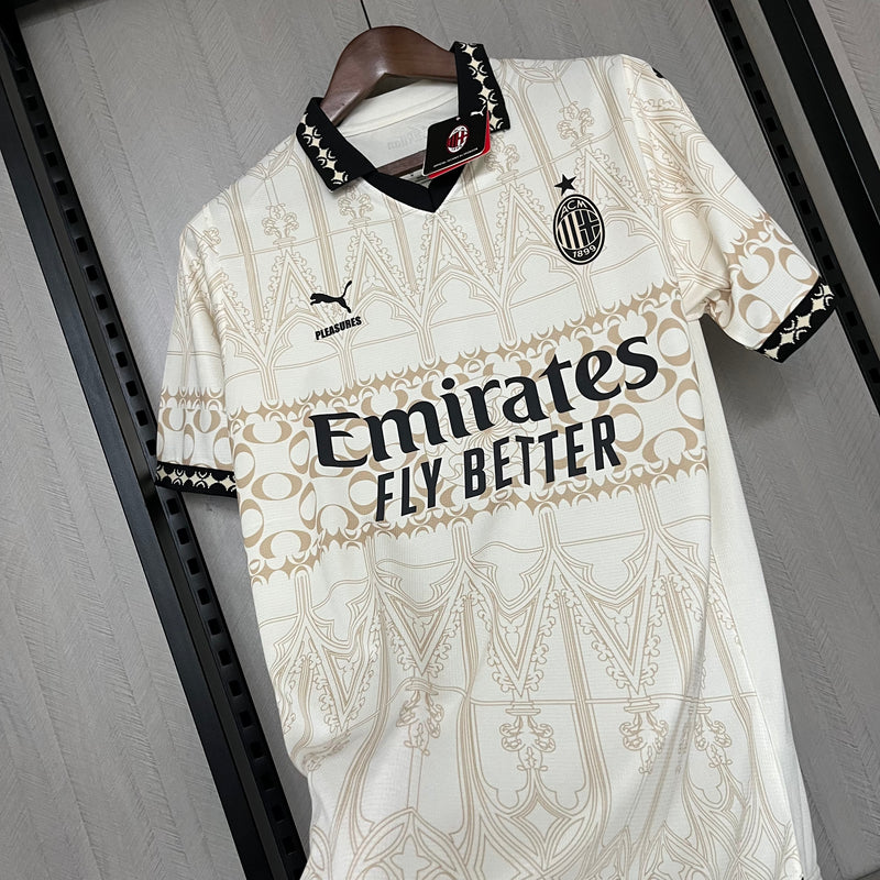 Camisa Milan 2024/25 Puma Versão Torcedor Masculina - Lançamento