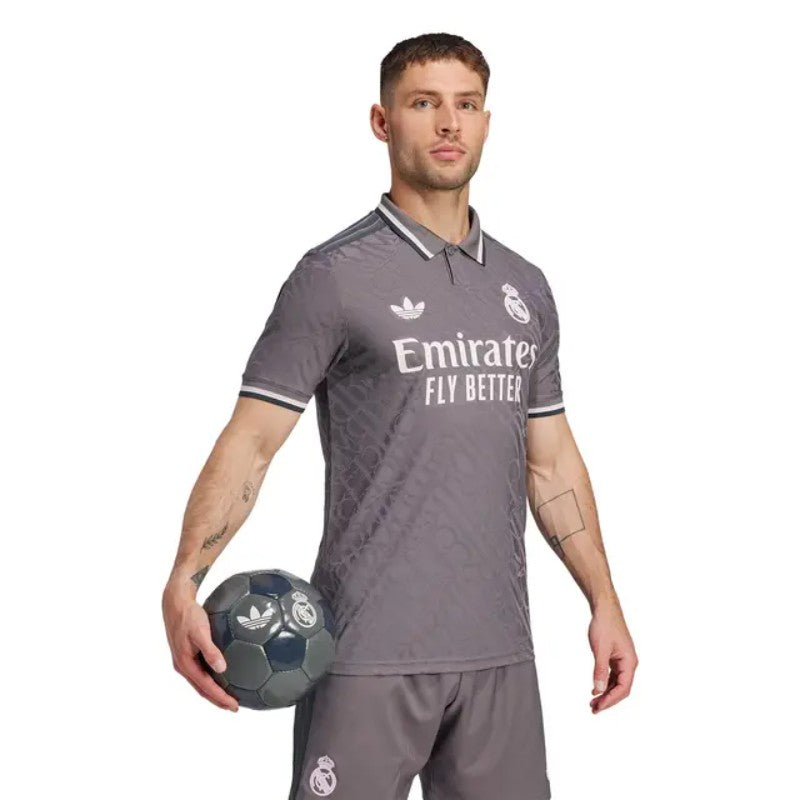 Camisa Real Madrid II 24/25 Adidas Torcedor Masculina - Lançamento