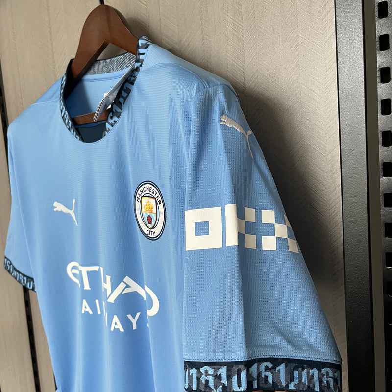 Camisa Manchester City 24/25 Puma Torcedor masculina - Lançamento