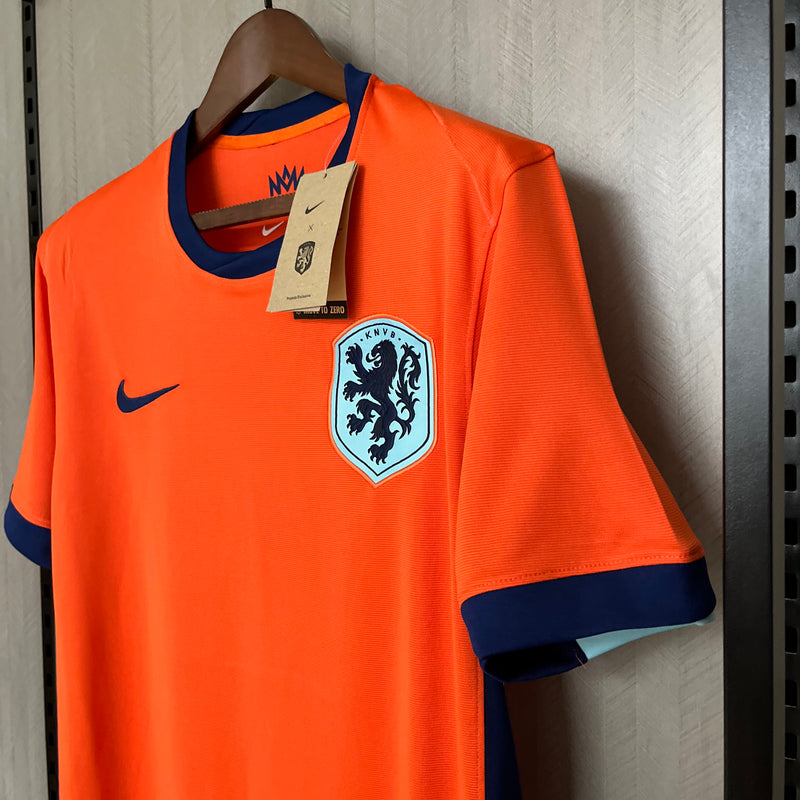 Camisa Holanda 24/25 Nike Versão Torcedor Masculina - Lançamento