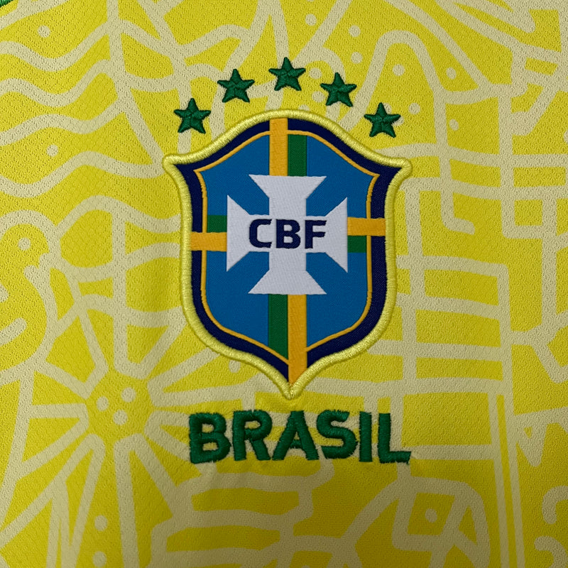 Camisa Brasil 2024/25 Nike Versão Torcedor - Lançamento