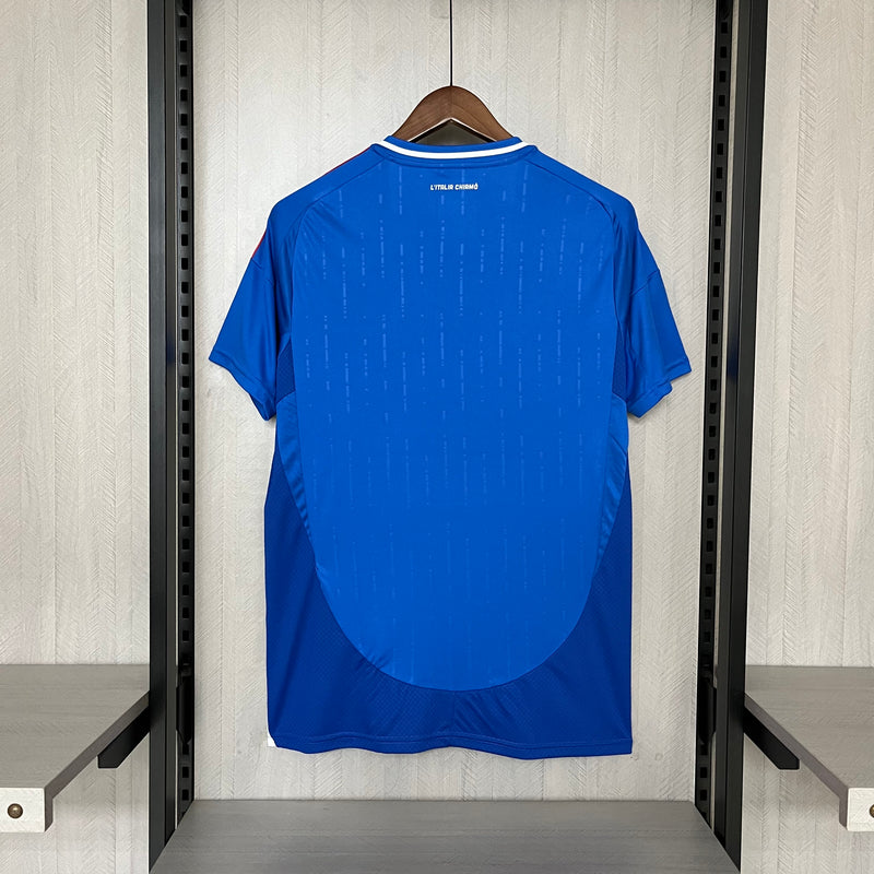 Camisa Itália 2024/25 Adidas Torcedor - Lançamento