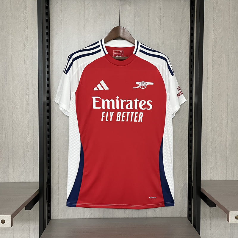 Camisa Arsenal 24/25 Adidas Versão Torcedor - Lançamento