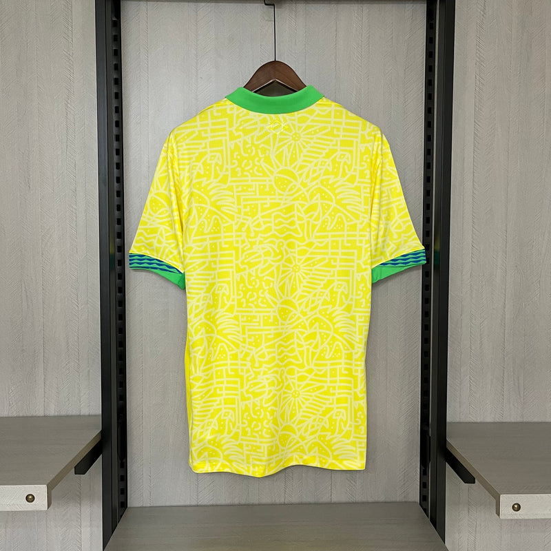 Camisa Brasil 2024/25 Nike Versão Torcedor - Lançamento