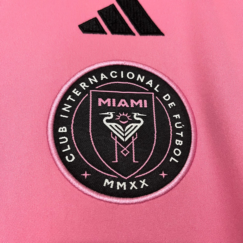 Camisa inter Miami 24/25 Adidas Versão Torcedor Masculina - Lançamento