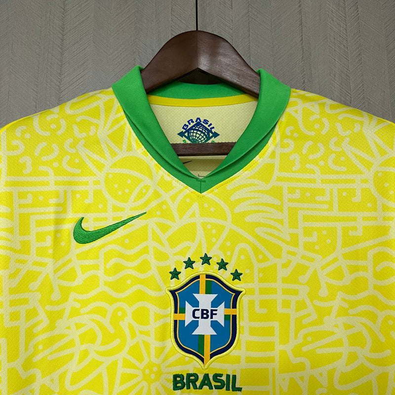 Camisa Brasil 2024/25 Nike Versão Torcedor - Lançamento