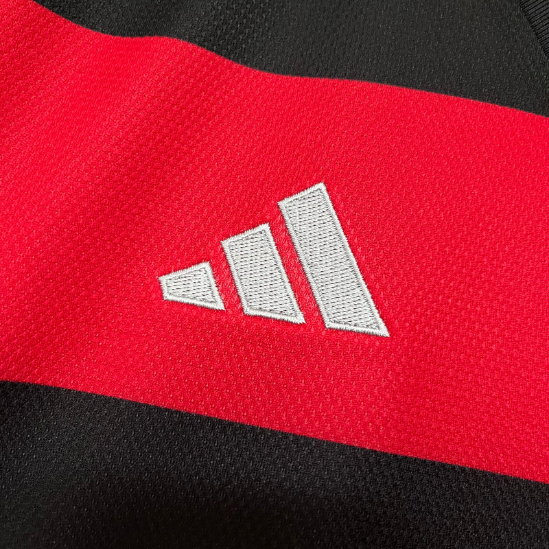 Camisa Flamengo 2024/25  Adidas Versão Torcedor Masculina - Lançamento