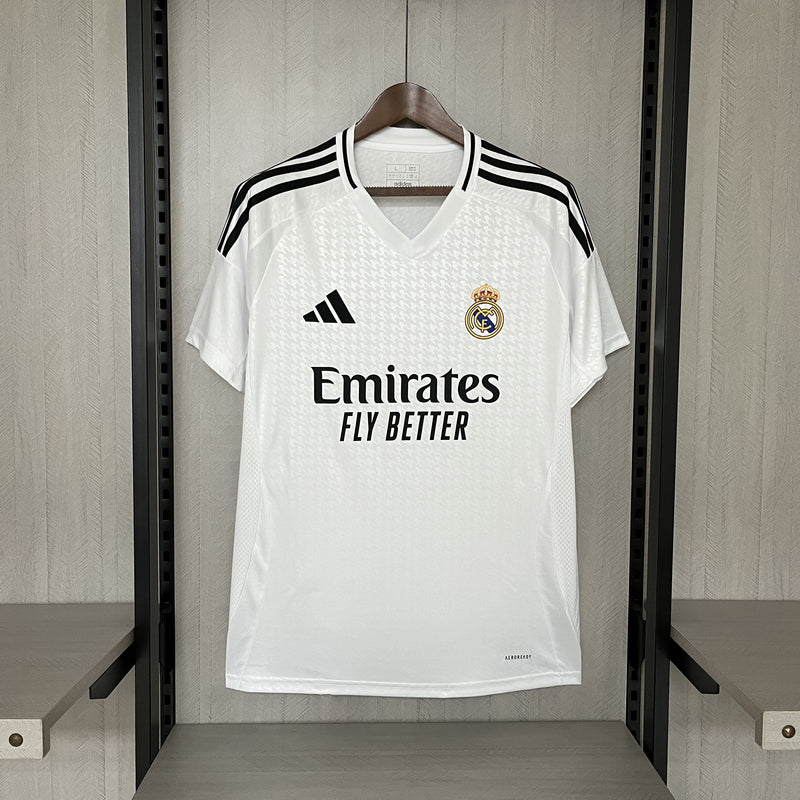 Camisa Real Madrid 24/25 Adidas Torcedor Masculina - Lançamento