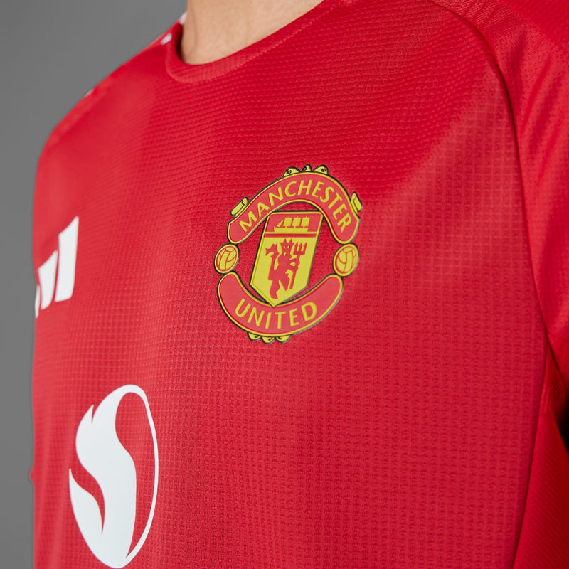 Camisa Manchester United 24/25 Adidas Versão Torcedor - Lançamento