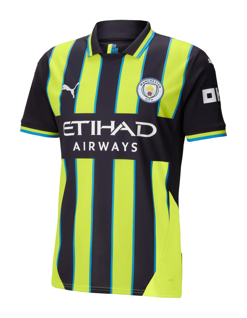 Camisa Manchester City II 24/25 Puma Torcedor masculina - Lançamento