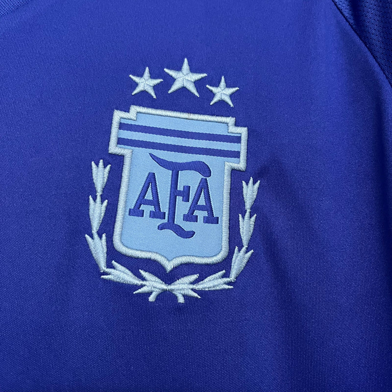 Camisa Argentina II 2024/25 Adidas Torcedor - Lançamento